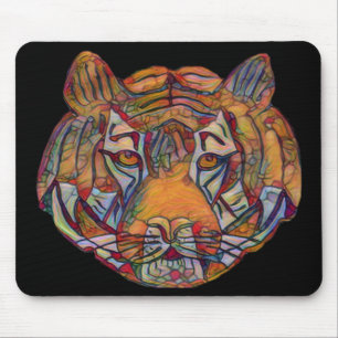Le Tapis de souris en chef de Tiger
