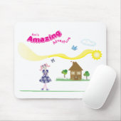 Le tapis de souris extraordinaire d'Ann (Avec souris)