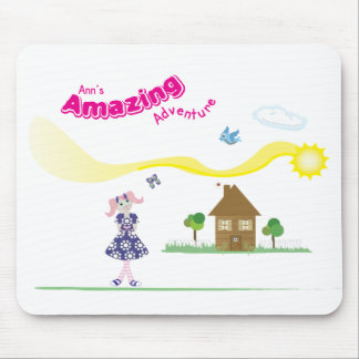 Le tapis de souris extraordinaire d'Ann