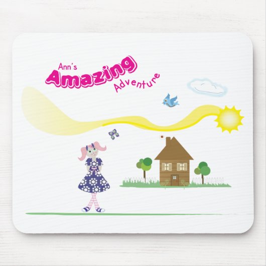 Le tapis de souris extraordinaire d'Ann (Devant)