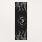 Le tapis de yoga des sept péchés capitaux en viole (Dos)