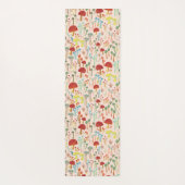 Le tapis de yoga du jardin aux champignons (Dos)