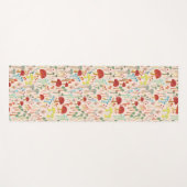 Le tapis de yoga du jardin aux champignons (Devant (Horizontal))