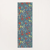 Le tapis de yoga du jardin des champignons - doubl (Dos)