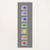 Le tapis d'entraînement des 7 chakras (Devant)