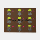 Le tapis d'entrée principale de golf de disque de (Devant)