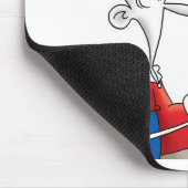 Le tapis impair de souris de biscuits de peloton (Coin)