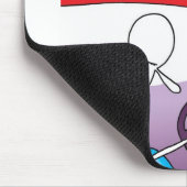 Le tapis impair de souris de SAT Chav de peloton (Coin)