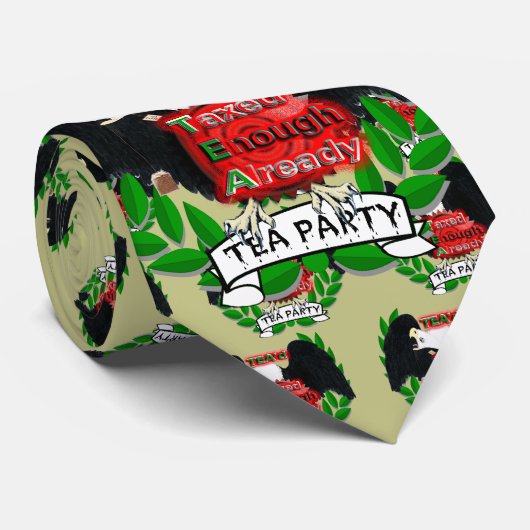 Le Tea Party-Taxé Assez Déjà Cravate (Roulé)
