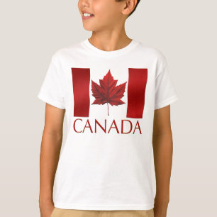 Le tee - shirt de l'enfant du Canada de T-shirt de