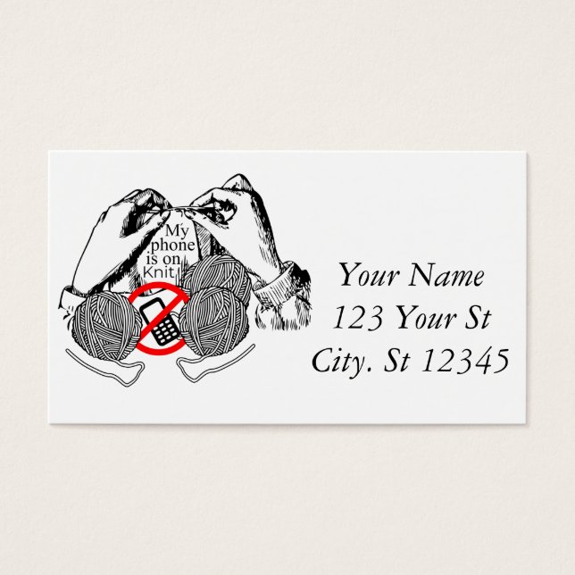 Le téléphone est sur Knit Thunder_Cove (Devant)