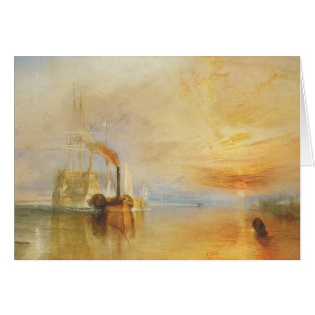 Le Temeraire combattant (Devant horizontal)