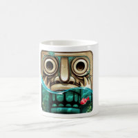 Le temple courent la tasse de crique de 2 pirates