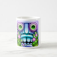 Le temple courent la tasse de floraison de 2