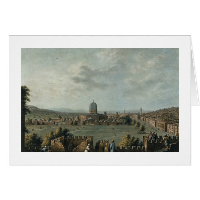 Le temple de Solomon, plaquent 63 des 'vues dans (Devant horizontal)