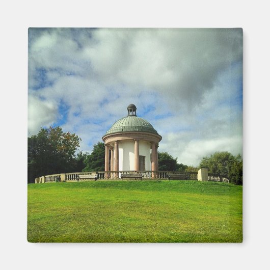 Le temple, Heaton Park Magnet (Devant)