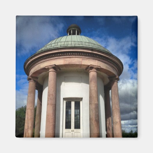 Le temple, Heaton Park Magnet (Devant)