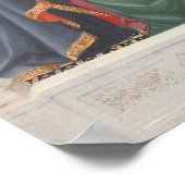 Le Temple - Paolo di Giovanni Fei Poster des Beaux (Coin)