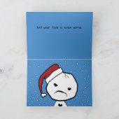 Le Temps À L'Extérieur Est Une Carte Réticente (Intérieur)