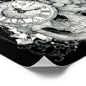 Le Temps Attend Pour Aucun Poster (Coin)