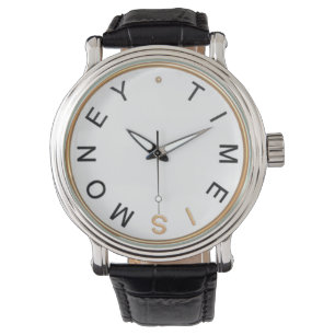Le temps, c'est de l'argent montre