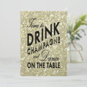 Le temps de boire du champagne Invitation d'entrep (Debout devant)