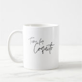 Le temps de Coquito Mug (Gauche)