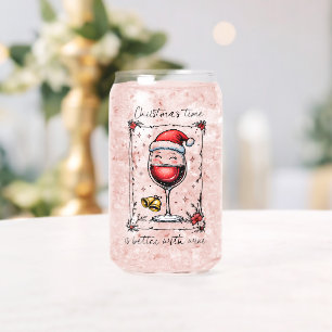 Le temps de Noël est meilleur avec le vin