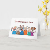 LE TEMPS DE "PROFITER" DES VACANCES ! ! ! ! CARTE (Fleur jaune)