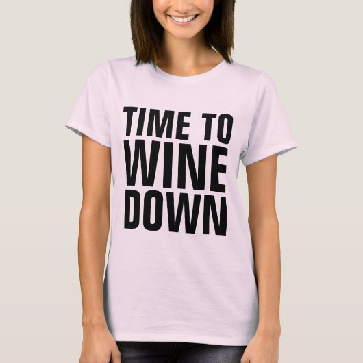 LE TEMPS DE VIGNER, Drôle T-Shirts Dames (Devant)