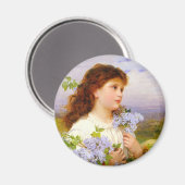 Le temps des Lilics Sophie Anderson Magnet (Recto/Verso)