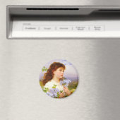 Le temps des Lilics Sophie Anderson Magnet (In Situ (Lave-vaisselle))