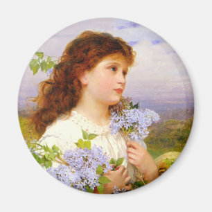 Le temps des Lilics Sophie Anderson Magnet
