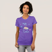 Le Temps d'Évoluer T-Shirt Cosmic Lotus (Devant entier)