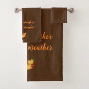 Le temps doux est meilleur Météo Coussin d'automne