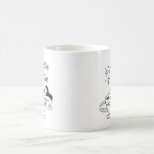 Le temps du café - Mug simple et élégant (Centre)
