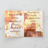 Le temps efface la carte d'inspiration (Intérieur)