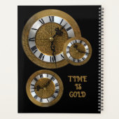 Le temps est de l'or (Dos)