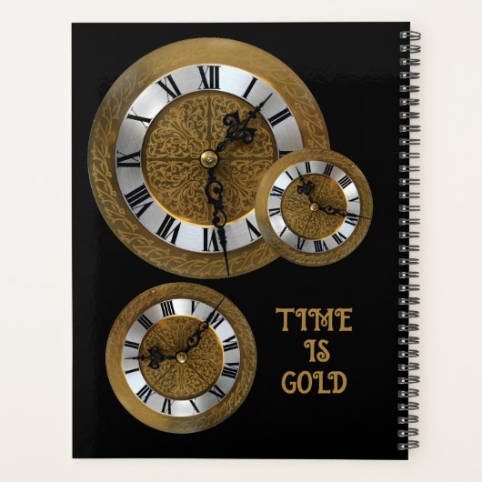 Le temps est de l'or (Dos)
