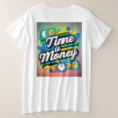 Le temps est l'argent (Design dos)