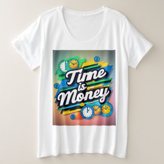 Le temps est l'argent (Design devant)