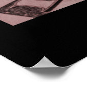 Le temps est l'argent Poster (Coin)