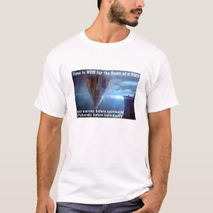 Le temps est maintenant (léger) T-shirt