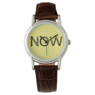 Le temps est maintenant montre
