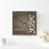 Le Temps Est Une Horloge Mur Illusion ! (Maison)