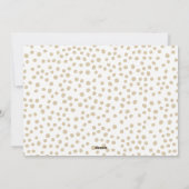 Le temps le plus merveilleux de l'année Carte phot (Dos)