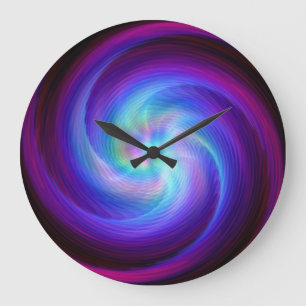 Le temps passe 1 Horloge murale & Options numériqu