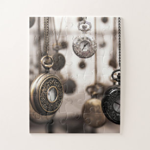 Le temps passe - Puzzle 27.9 cm x 35.5 cm