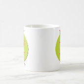Le temps prend le temps de récupération Slogan Mug (Centre)