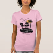 Le Temps Reste Toujours T-shirt (Devant)